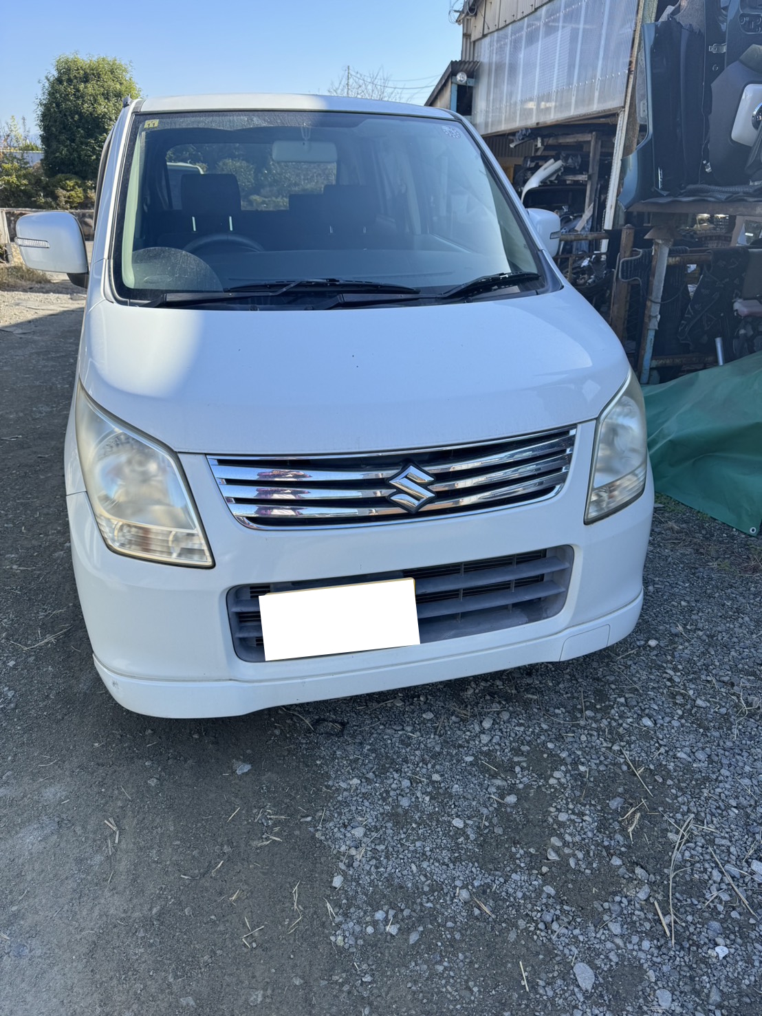 スズキワゴンＲ不明式(年式)熊本県八代市の買取実績2026/02/05画像1