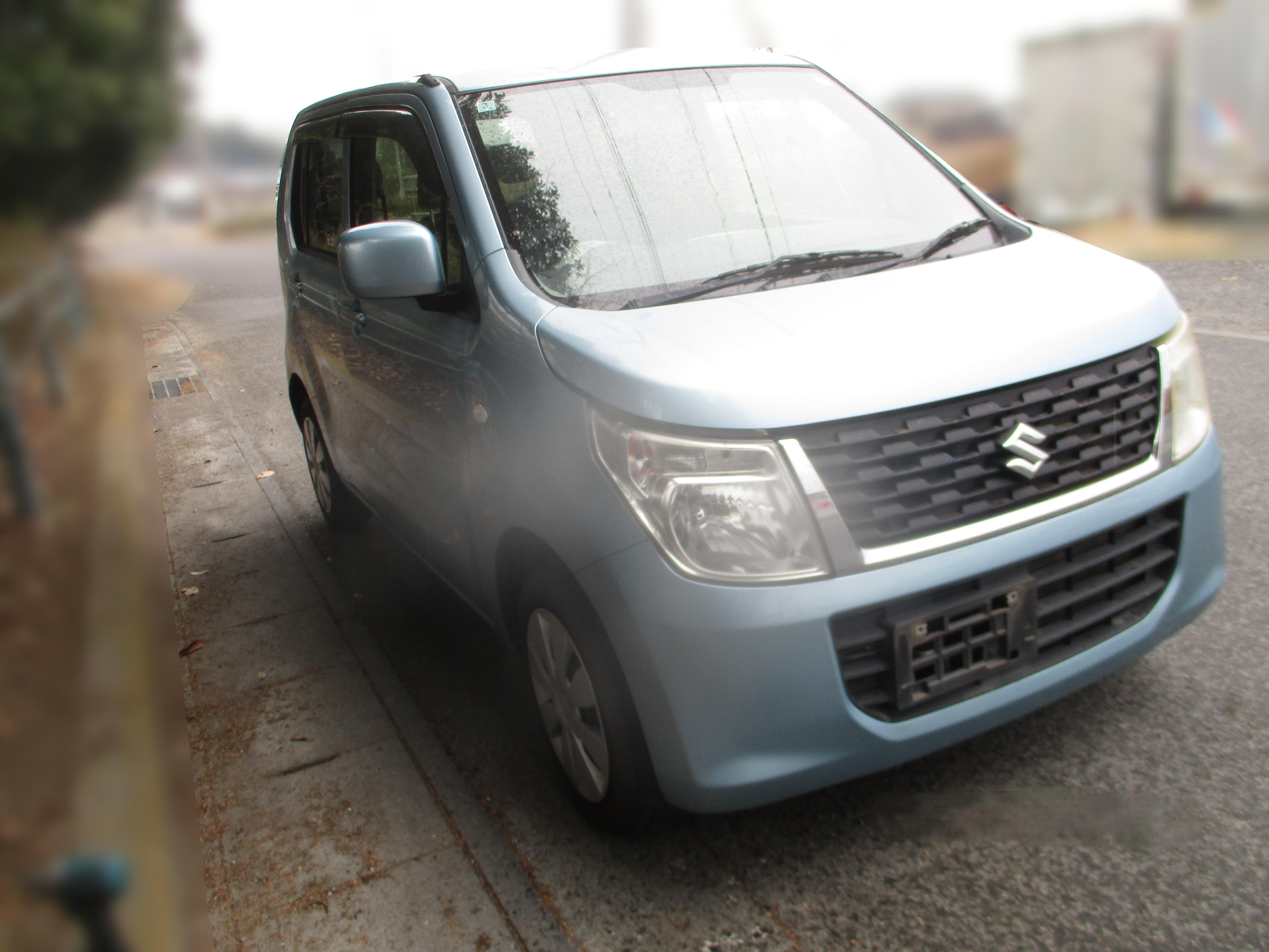 スズキワゴンＲ平成28年式(2016年式)茨城県結城市の買取実績2026/02/12画像1