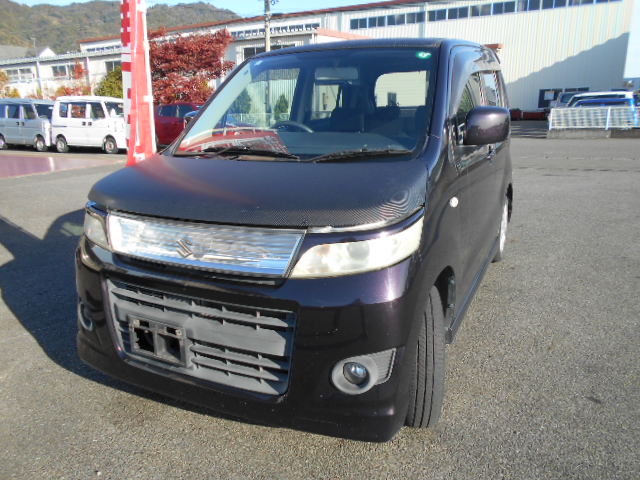 スズキワゴンＲスティングレー平成21年式(2009年式)静岡県島田市の買取実績2026/02/12画像1