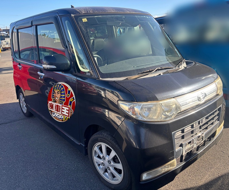 ダイハツタント平成20年式(2008年式)岡山県倉敷市の買取実績2026/02/12画像1