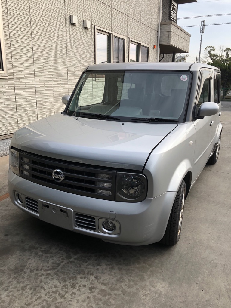 ニッサンキューブキュービック平成17年式(2005年式)広島県尾道市の買取実績2026/02/12画像1