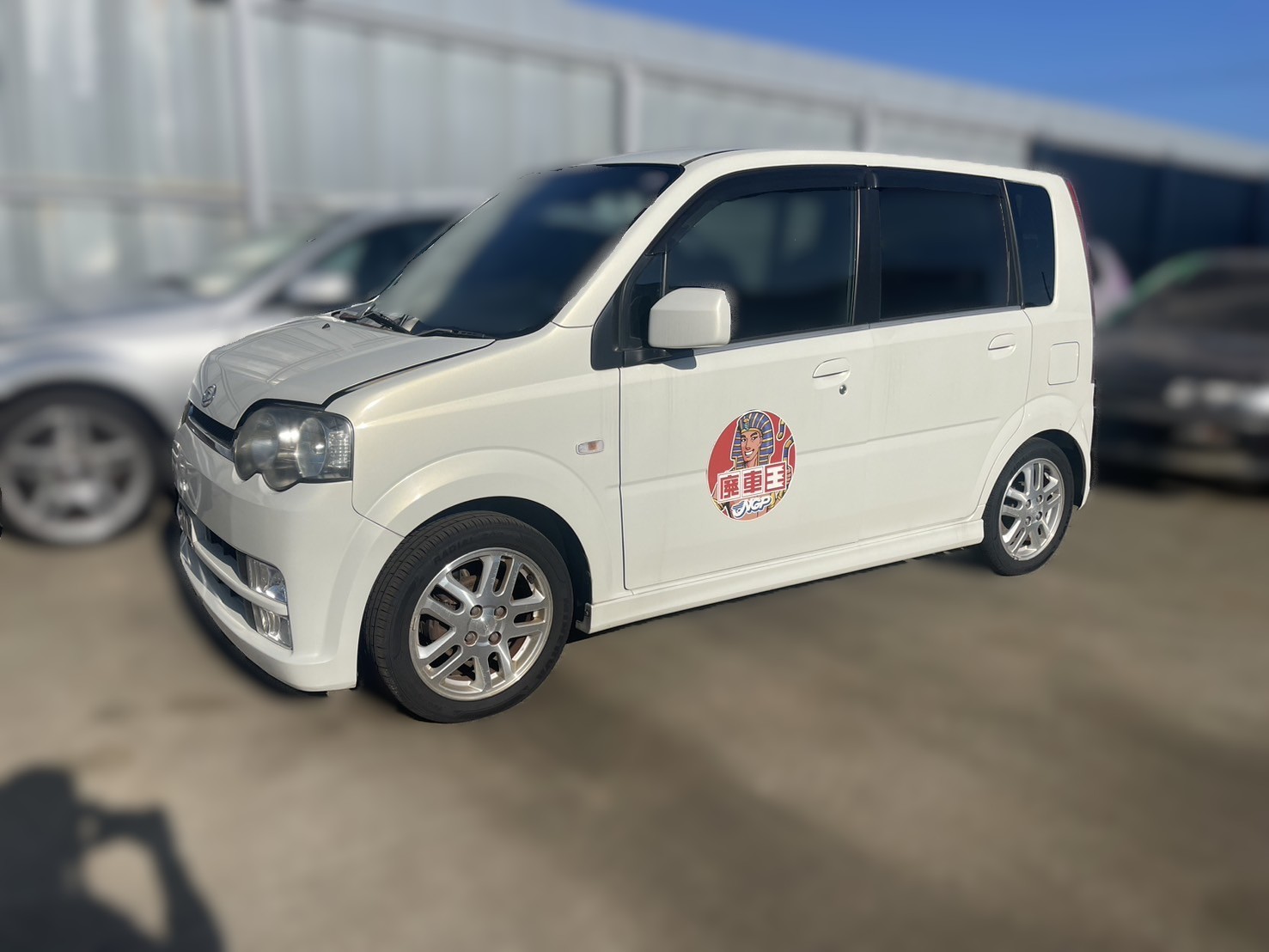 ダイハツムーヴカスタム平成16年式(2004年式)広島県呉市の買取実績2026/02/12画像1