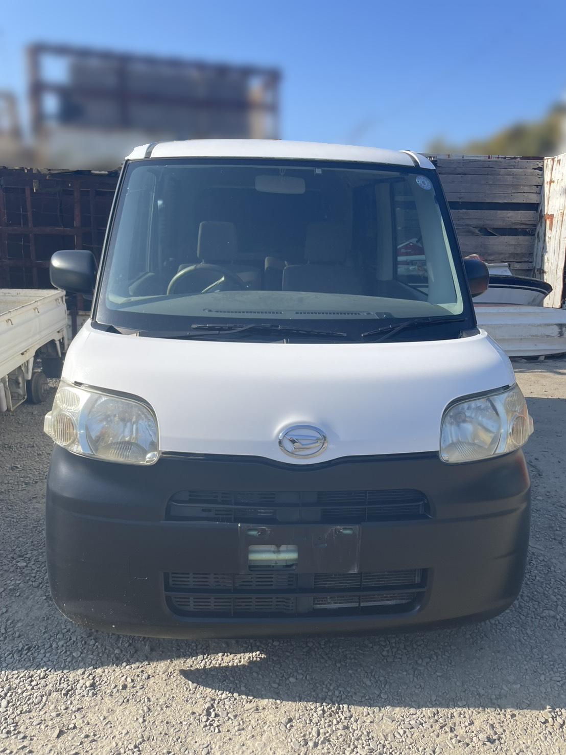 ダイハツタント平成24年式(2012年式)和歌山県田辺市の買取実績2026/02/12画像1