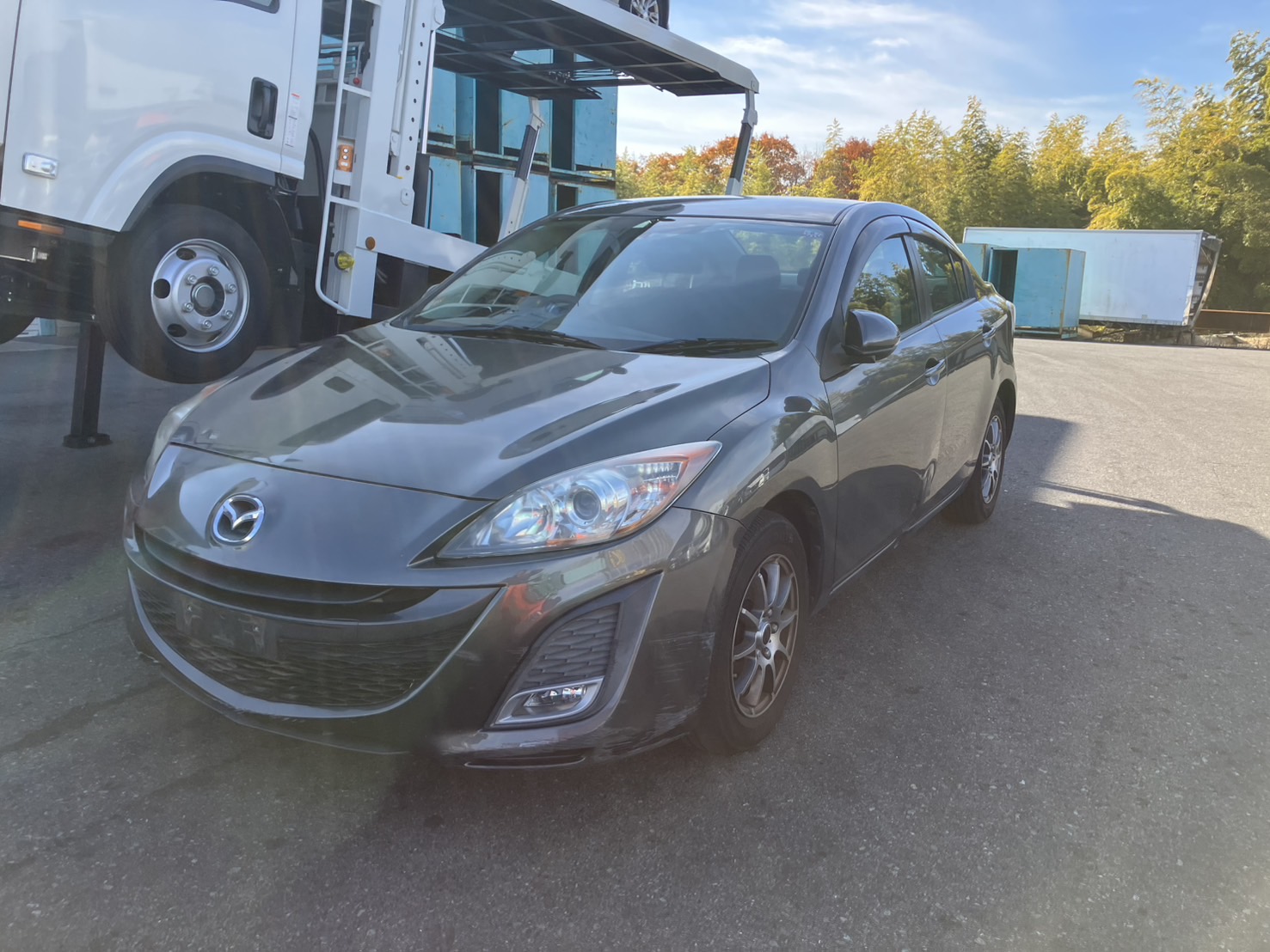 マツダアクセラスポーツ平成21年式(2009年式)兵庫県神戸市の買取実績2026/02/12画像1