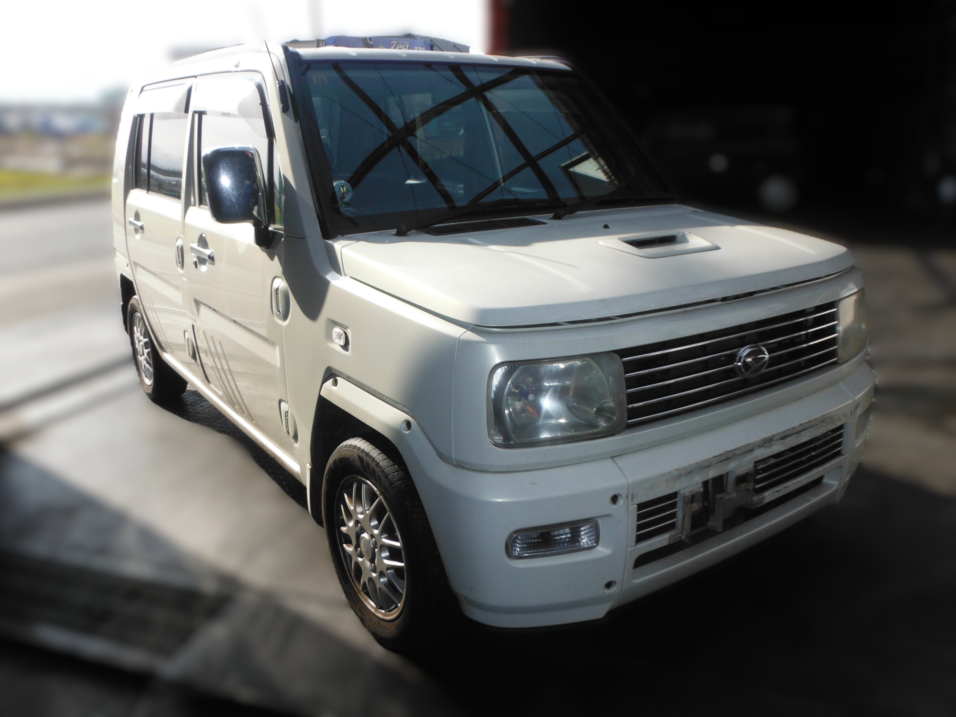 ダイハツネイキッド平成14年式(2002年式)奈良県吉野郡 十津川村の買取実績2026/02/12画像1