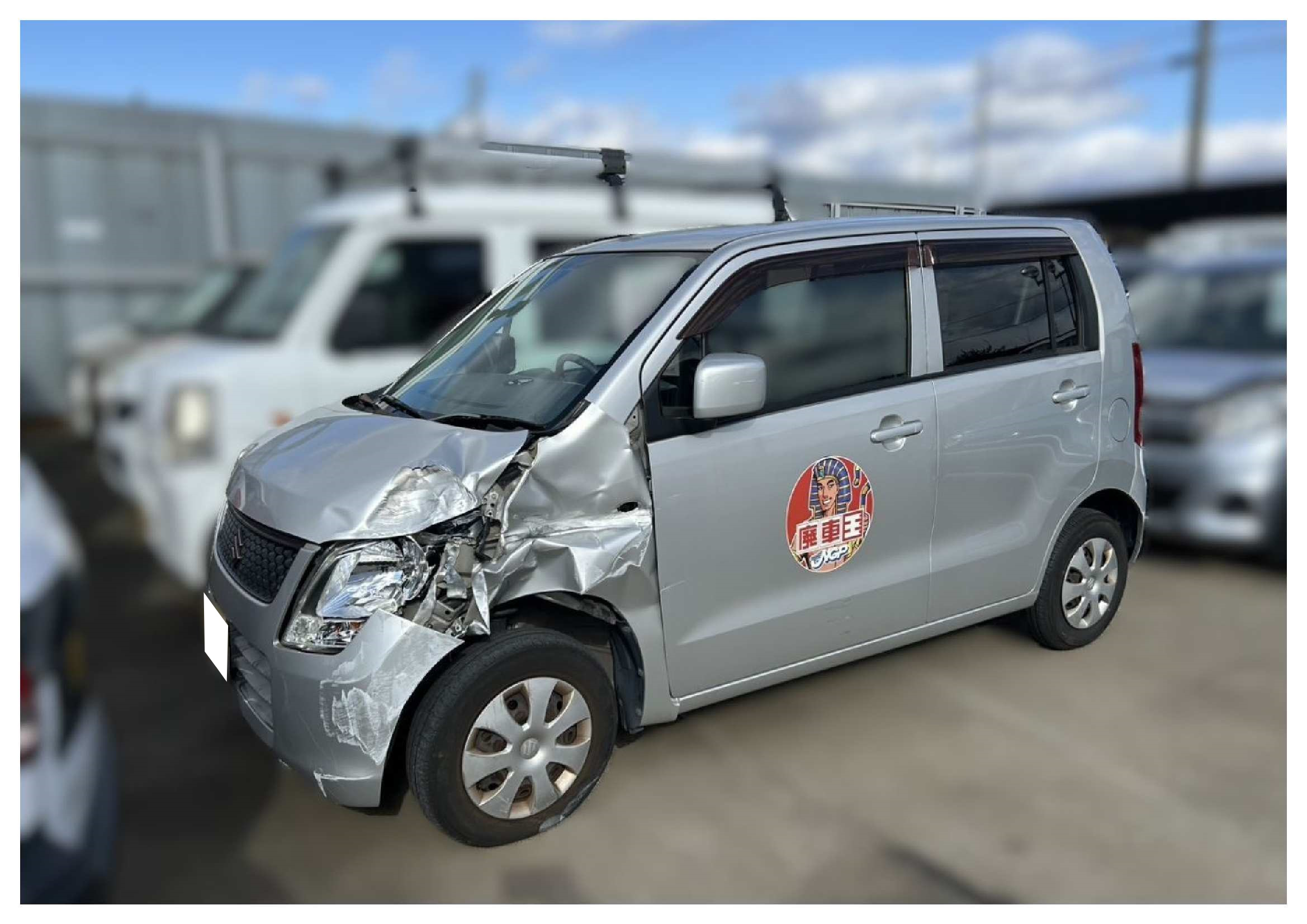 スズキワゴンＲ平成24年式(2012年式)広島県安芸郡 海田町の買取実績2026/02/12画像1