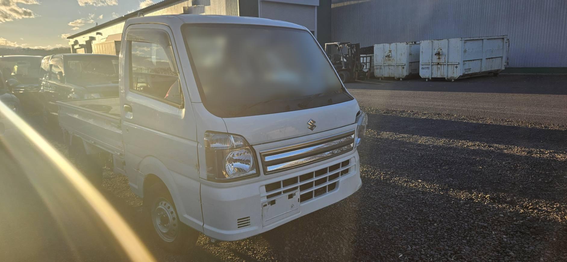 スズキキャリィトラック令和4年式(2022年式)福島県白河市の買取実績2026/02/12画像1