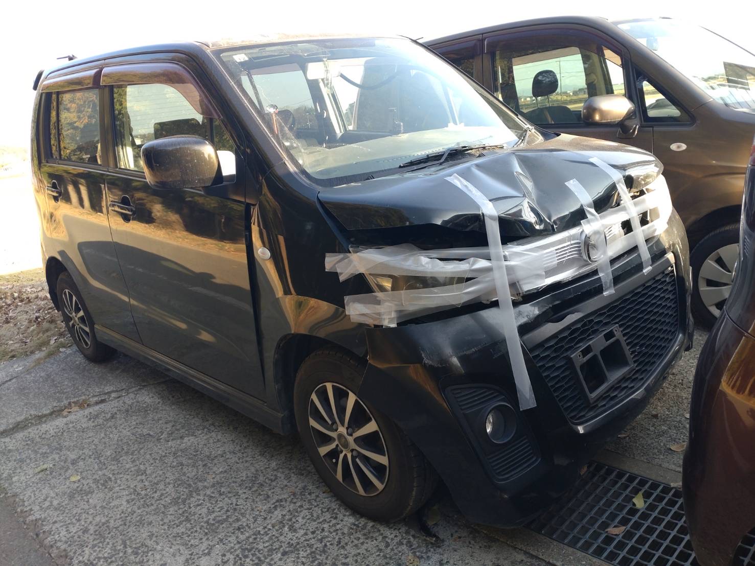 マツダＡＺワゴン不明式(年式)熊本県熊本市の買取実績2026/02/12画像1