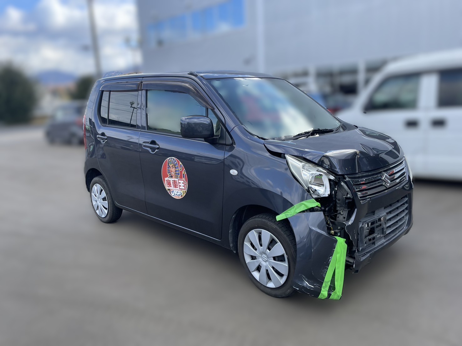 スズキワゴンＲ平成26年式(2014年式)広島県東広島市の買取実績2026/02/12画像1