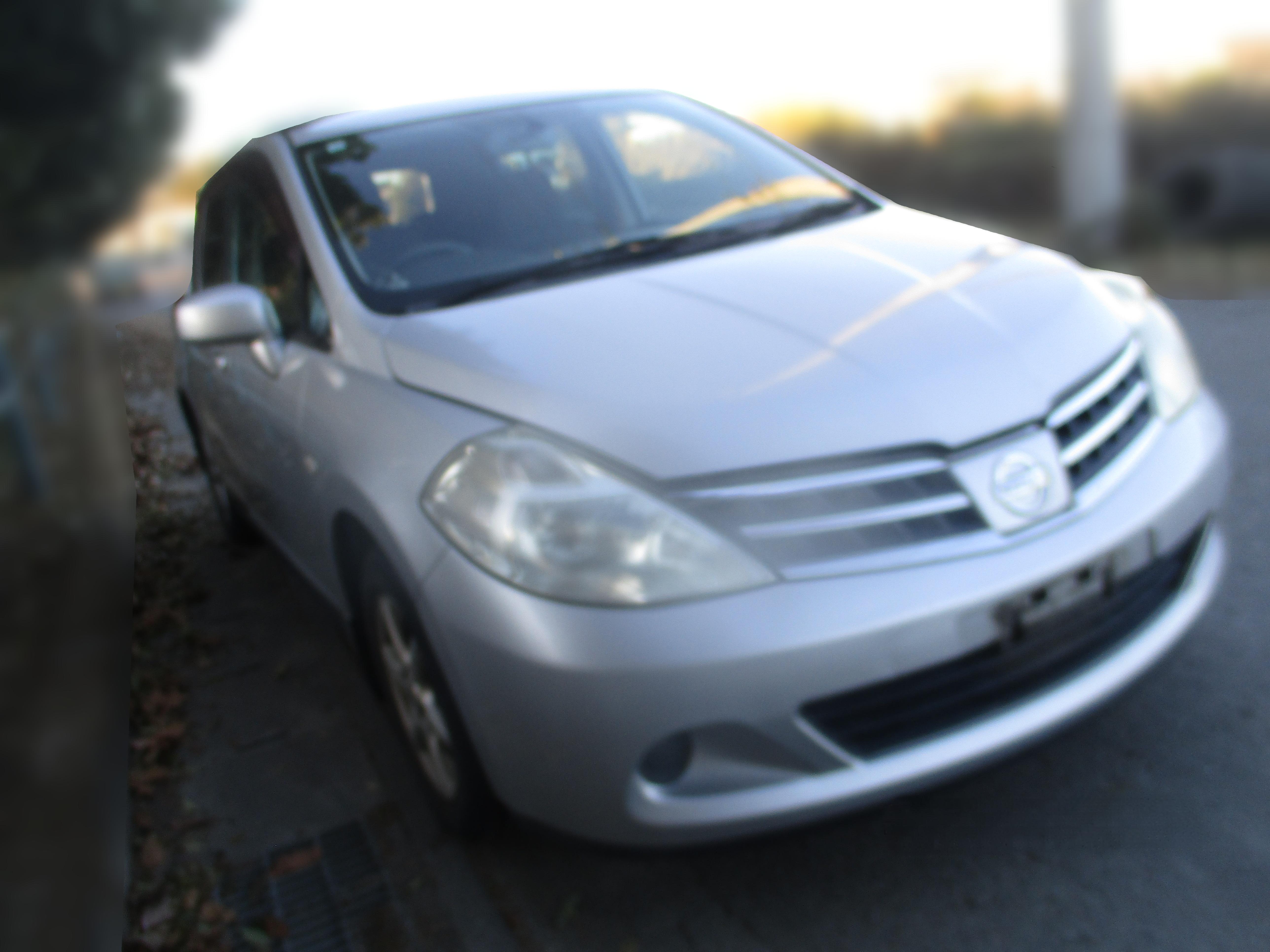 ニッサン ティーダの買取実績画像1