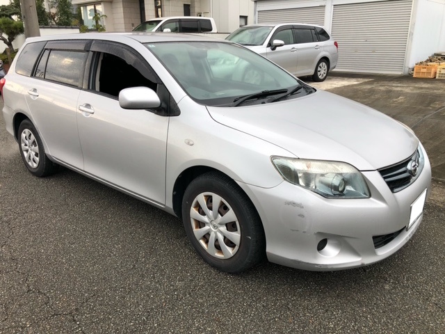 トヨタカローラフィールダー平成22年式(2010年式)徳島県徳島市の買取実績2026/02/12画像1