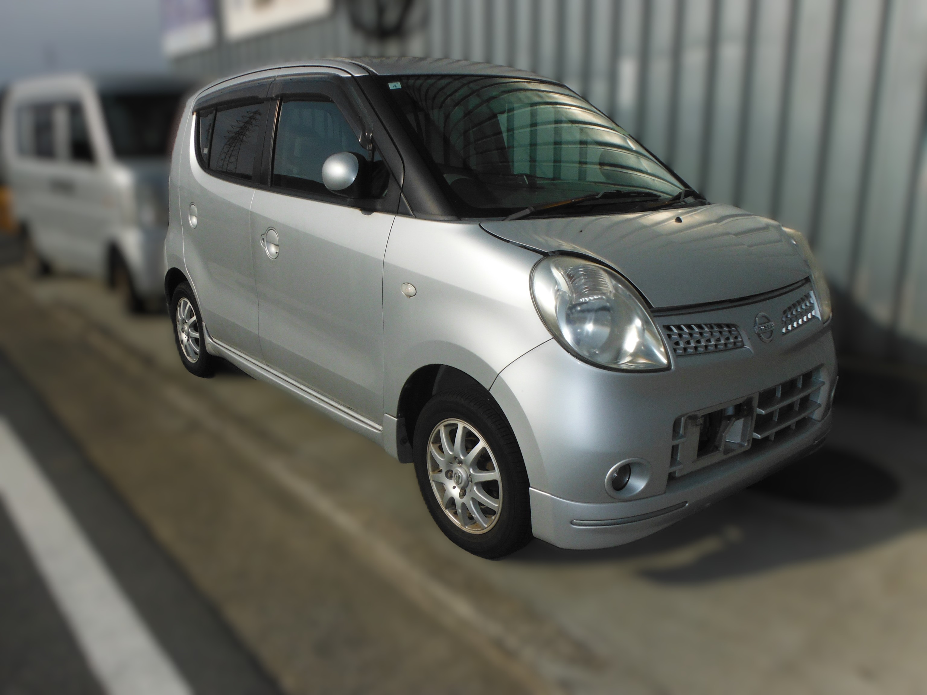 ニッサンモコ平成21年式(2009年式)大阪府堺市の買取実績2026/02/12画像1