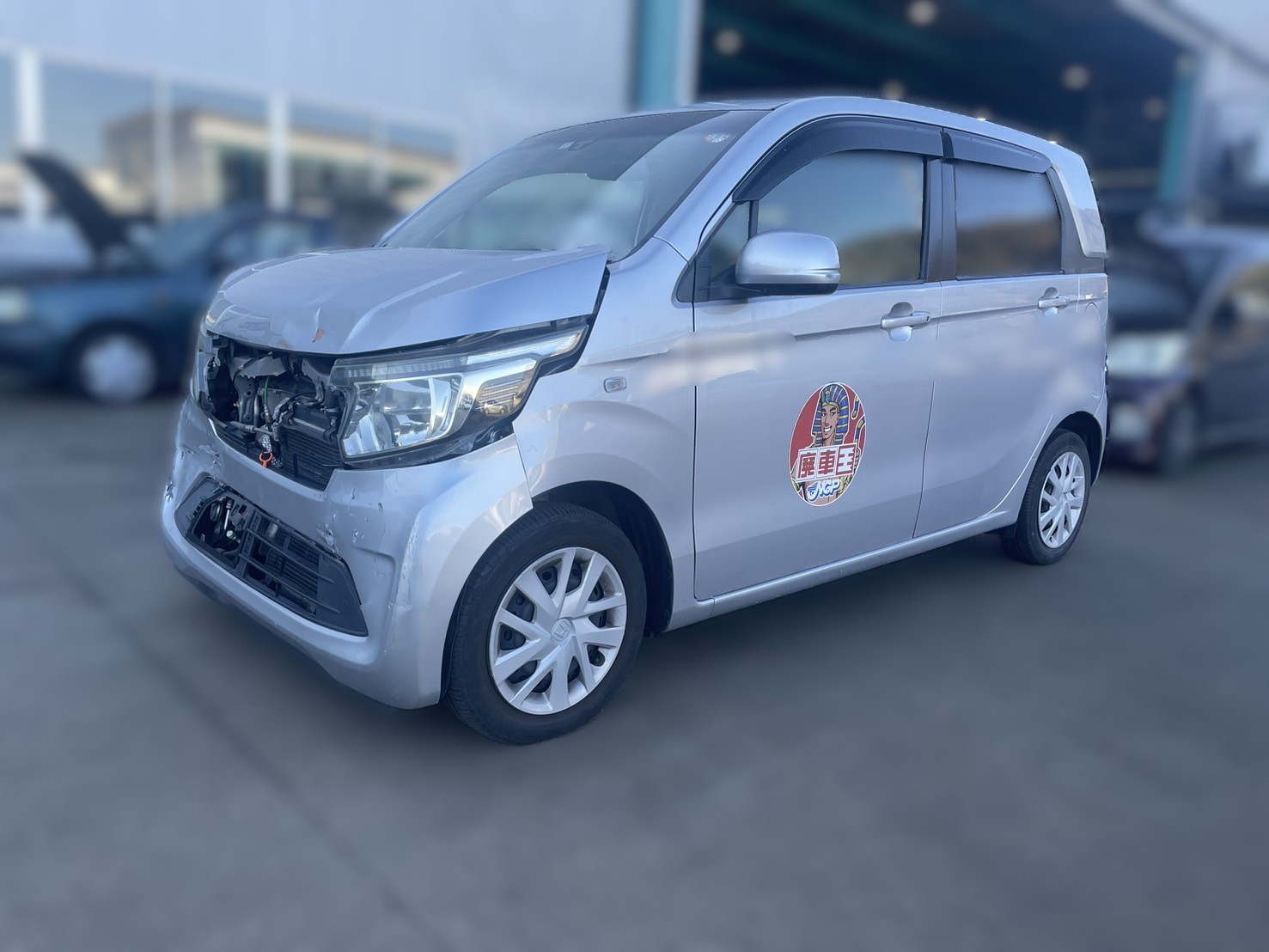 ホンダＮ－ＷＧＮ平成26年式(2014年式)広島県広島市の買取実績2026/02/12画像1