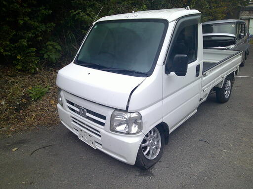 ホンダアクティトラック平成19年式(2007年式)島根県松江市の買取実績2026/02/05画像1