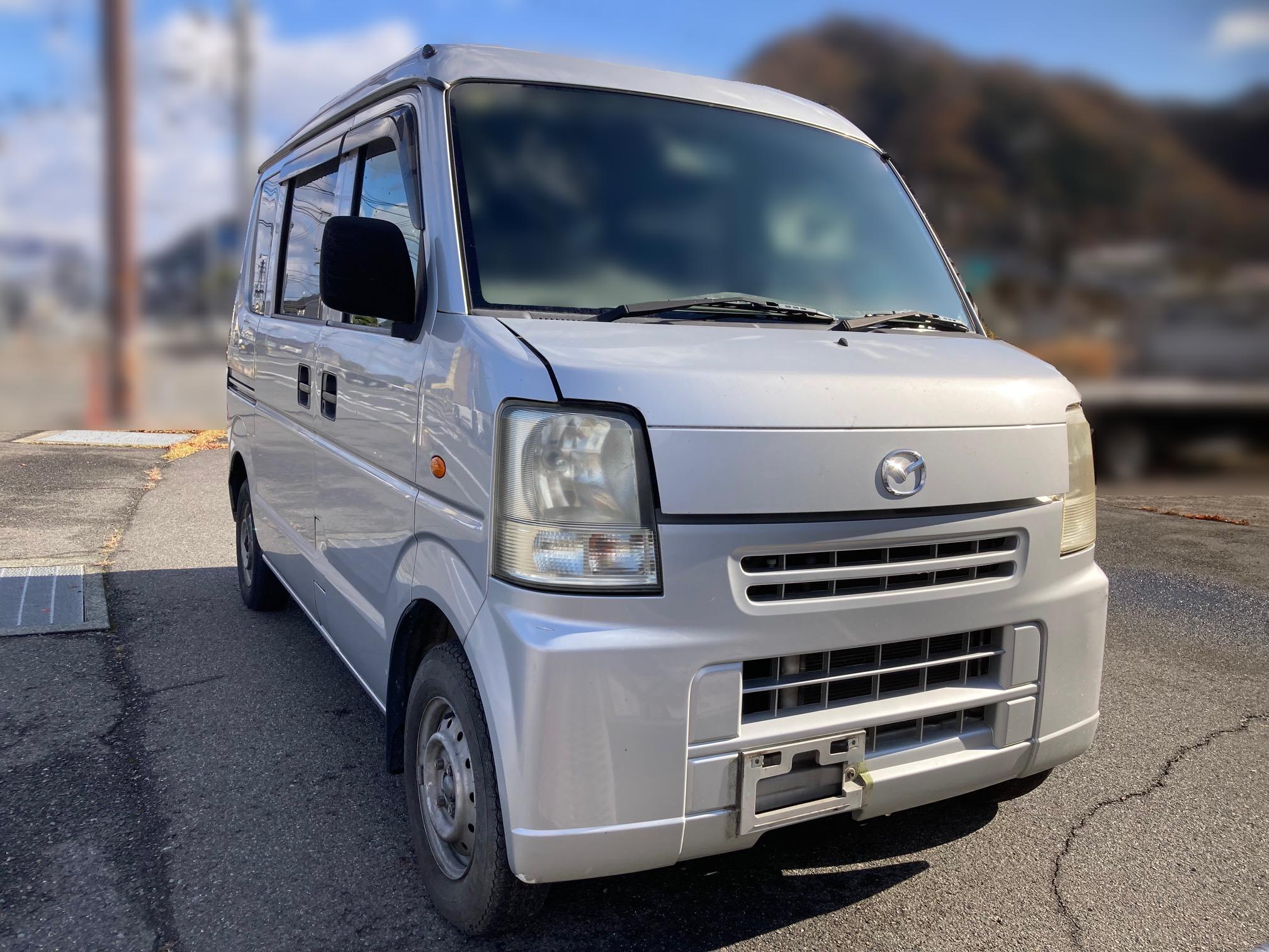 マツダスクラム　バン・ワゴン平成22年式(2010年式)広島県尾道市の買取実績2026/02/12画像1