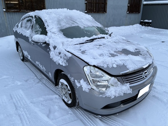 ニッサンブルーバードシルフィ平成19年式(2007年式)北海道旭川市の買取実績2026/02/12画像1