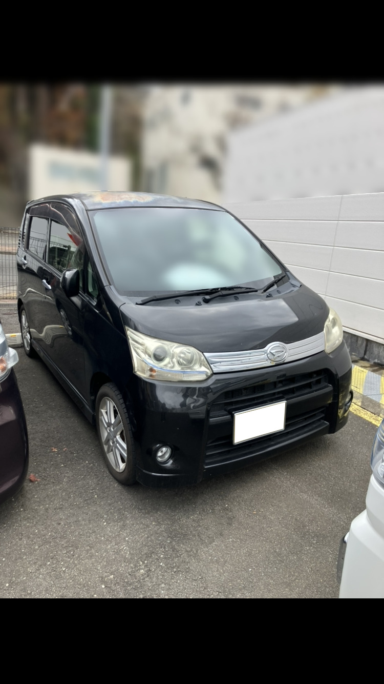 ダイハツムーヴ平成25年式(2013年式)長崎県長崎市の買取実績2026/02/12画像1