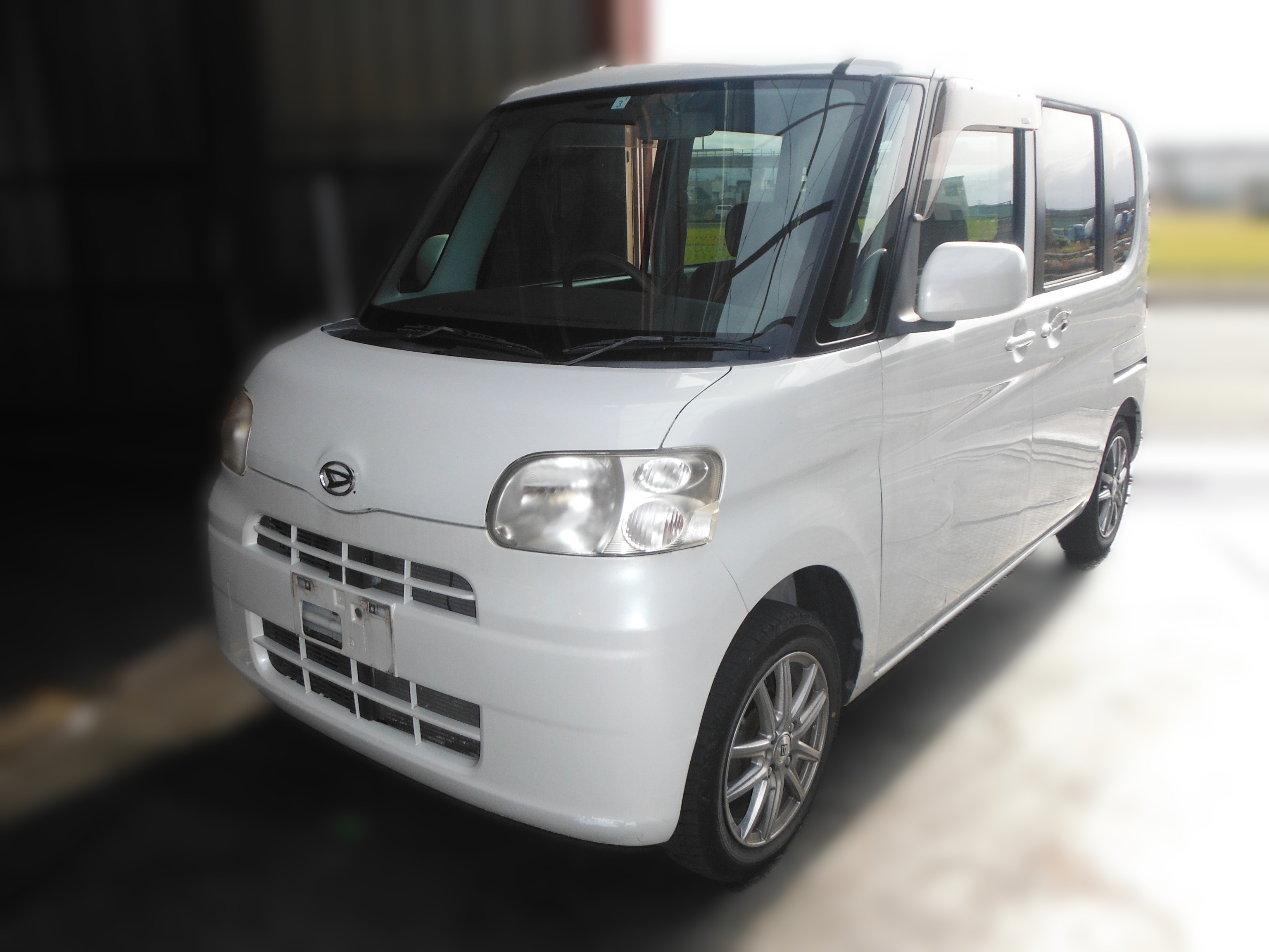 ダイハツタント平成22年式(2010年式)大阪府八尾市の買取実績2026/02/12画像1