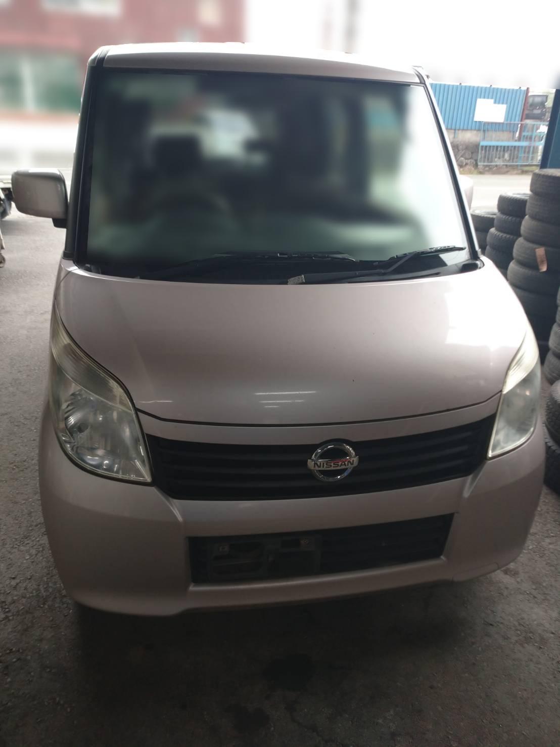 ニッサンルークス平成23年式(2011年式)京都府宮津市の買取実績2026/02/12画像1