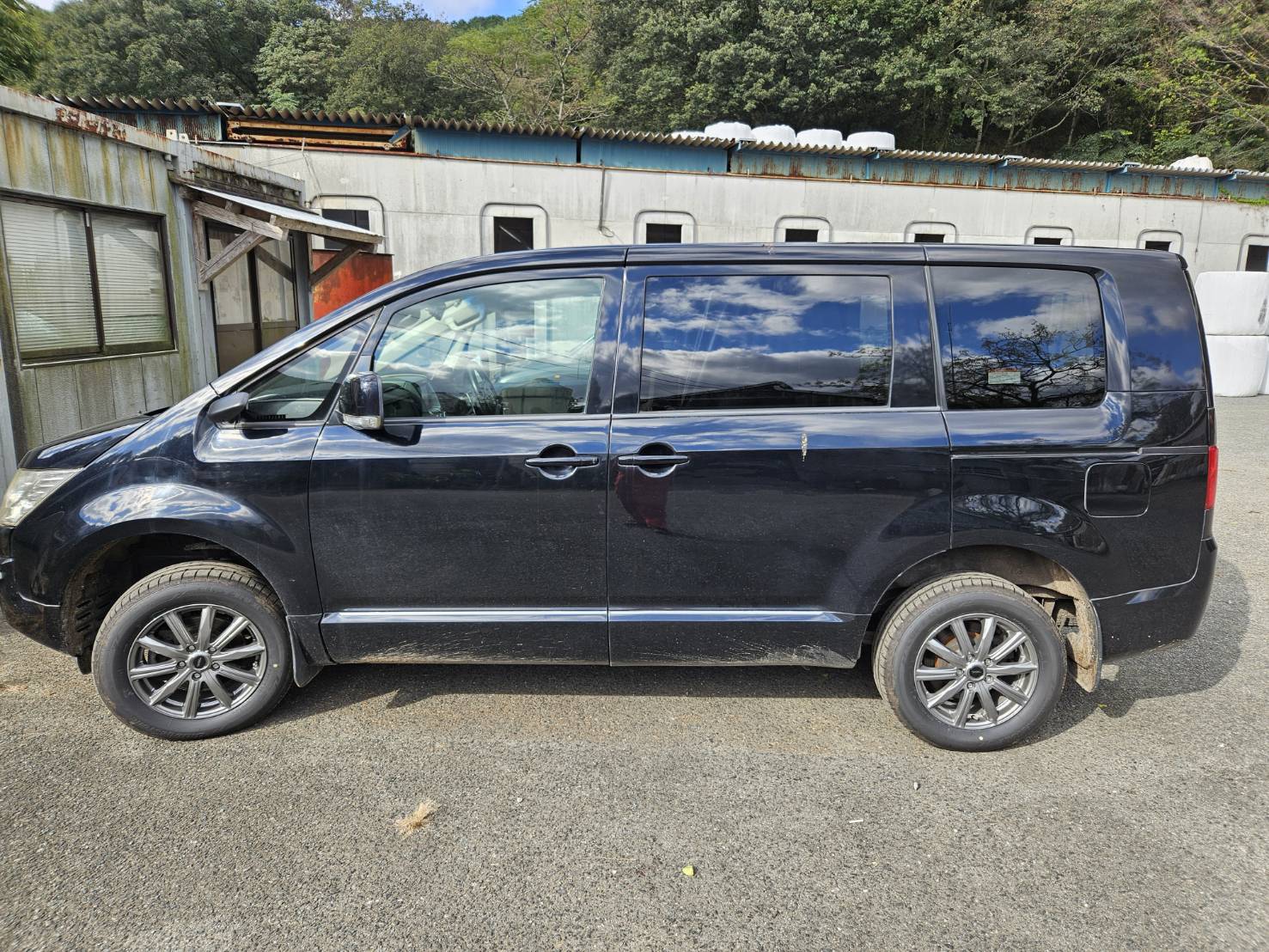 ミツビシデリカＤ５平成19年式(2007年式)大分県日田市の買取実績2026/02/12画像1