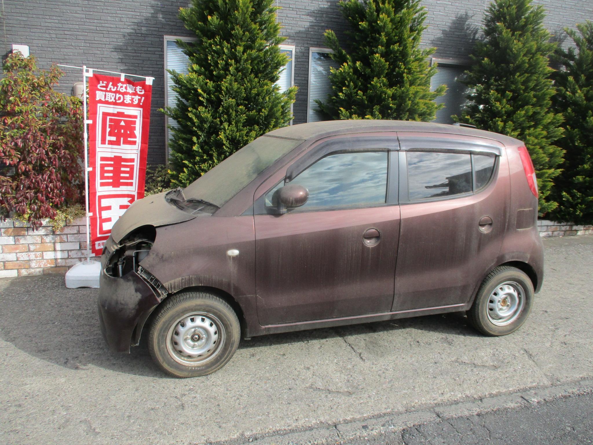 ニッサンモコ平成23年式(2011年式)千葉県白井市の買取実績2026/02/12画像1