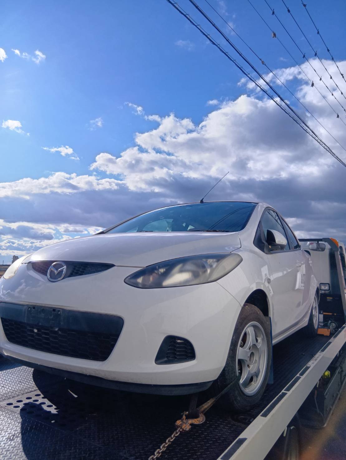 マツダデミオ平成22年式(2010年式)愛知県の買取実績2026/02/12画像1