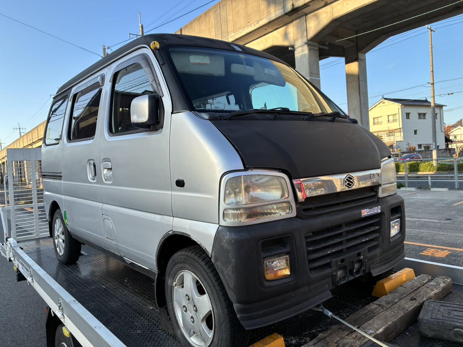 スズキエブリィ平成17年式(2005年式)鳥取県鳥取市の買取実績2026/02/05画像1