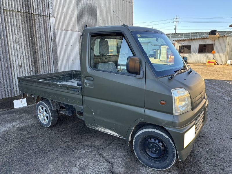 ミツビシ ミニキャブトラックの買取実績画像1