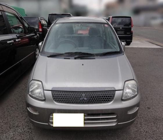 ミツビシミニカ平成12年式(2000年式)福井県あわら市の買取実績2026/02/12画像1