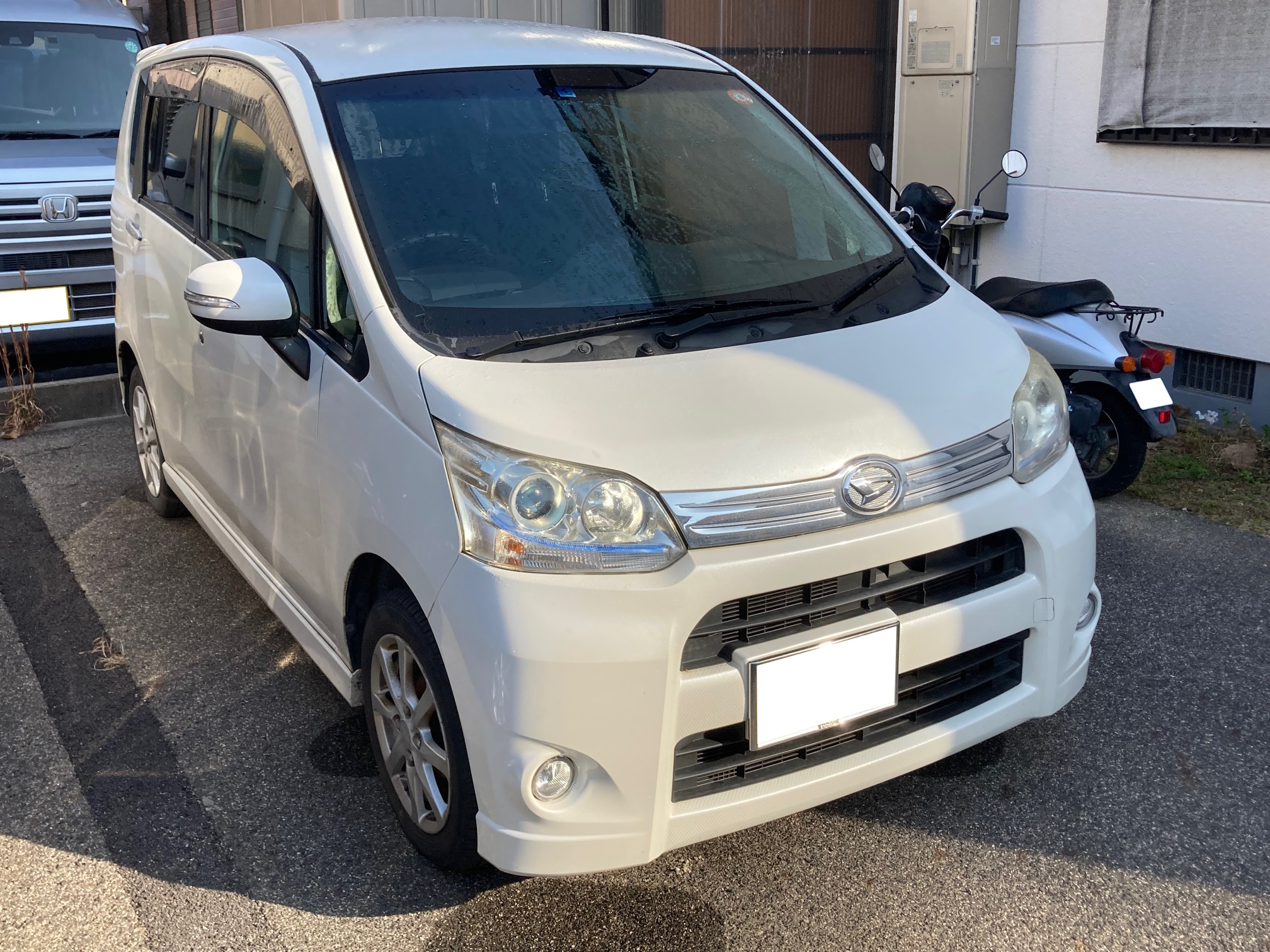 ダイハツムーヴ平成24年式(2012年式)広島県尾道市の買取実績2026/02/12画像1