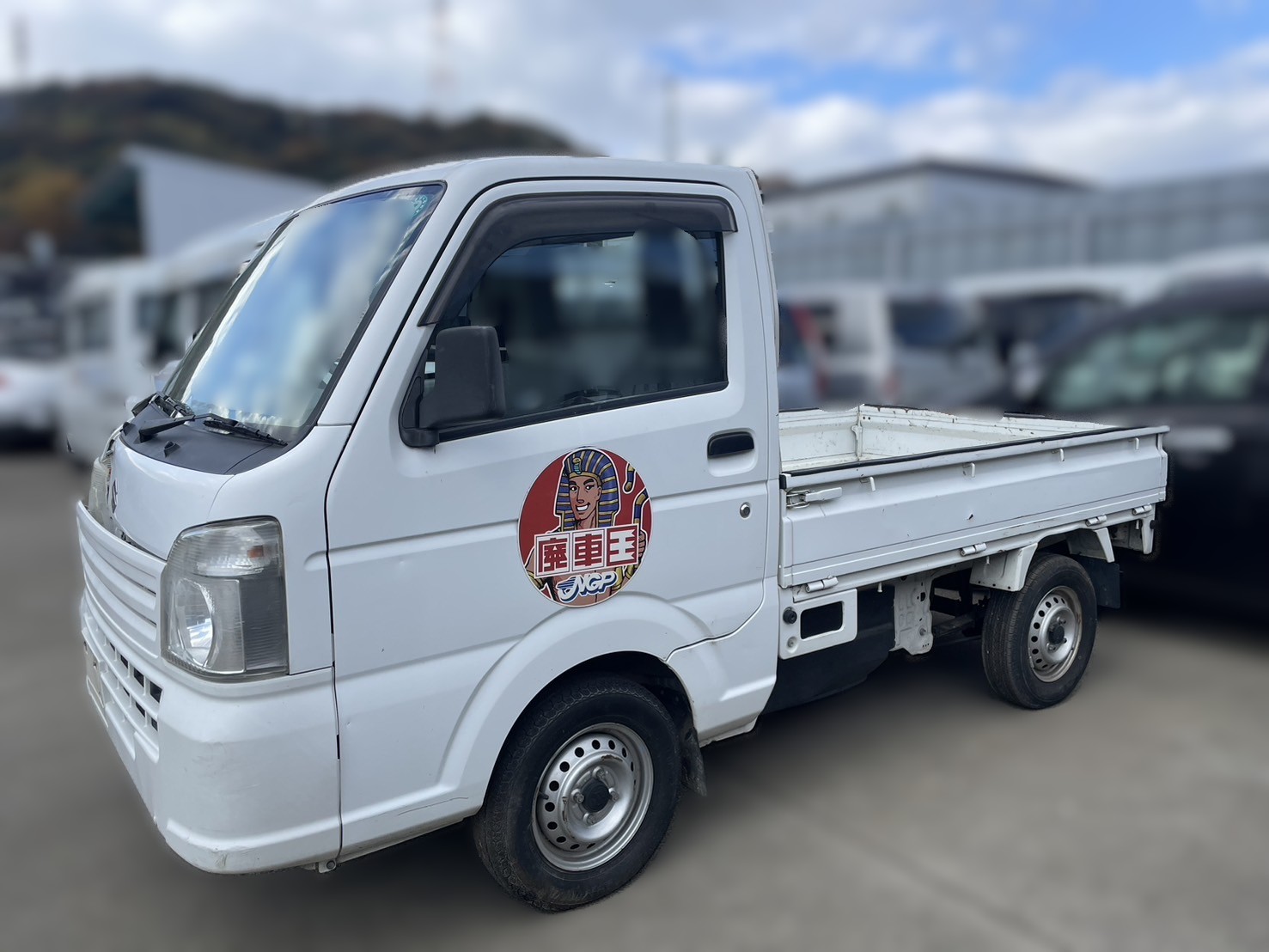 スズキキャリィトラック平成26年式(2014年式)広島県呉市の買取実績2026/02/12画像1