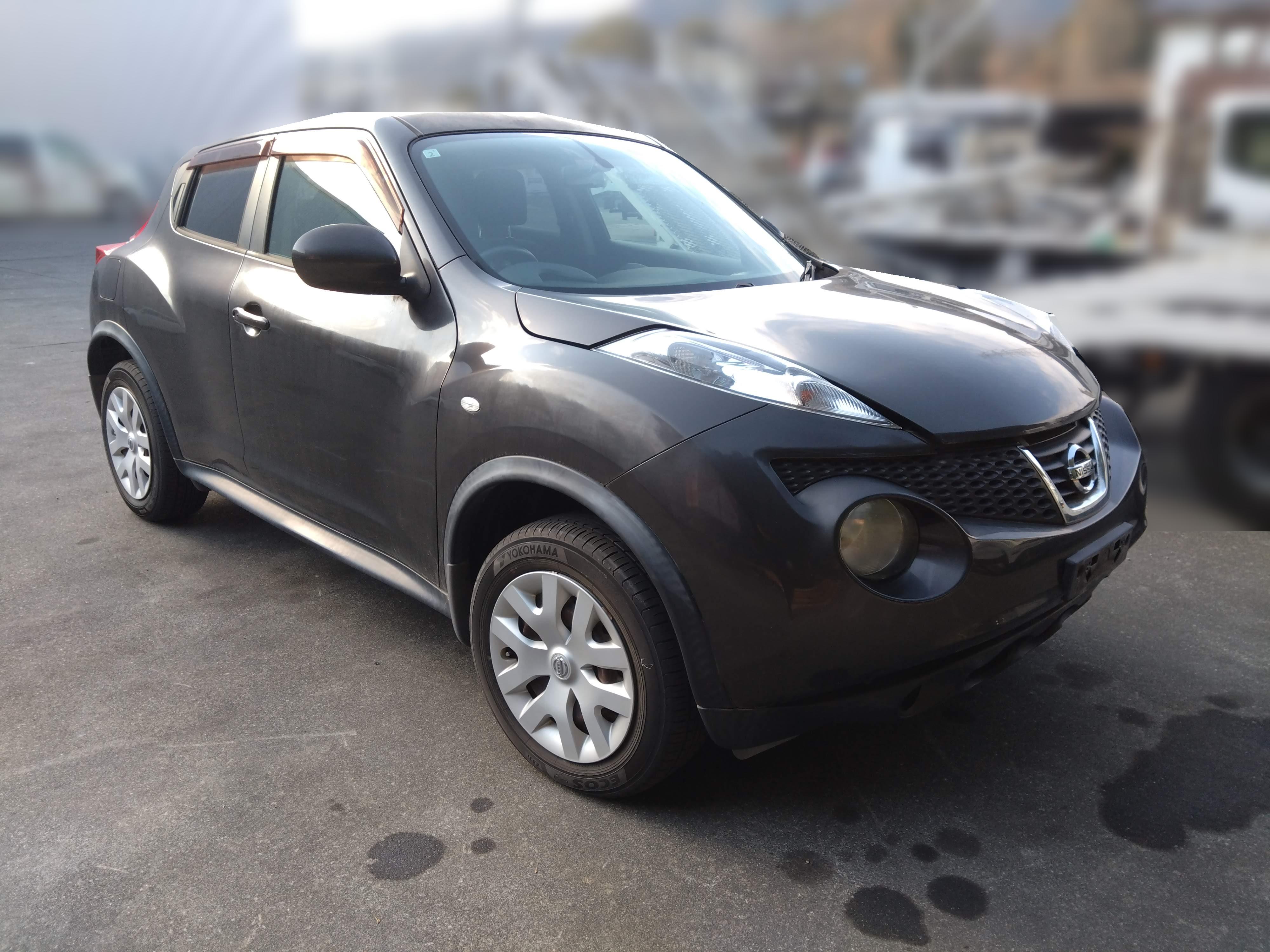 ニッサンジューク平成23年式(2011年式)福岡県の買取実績2026/03/27画像1