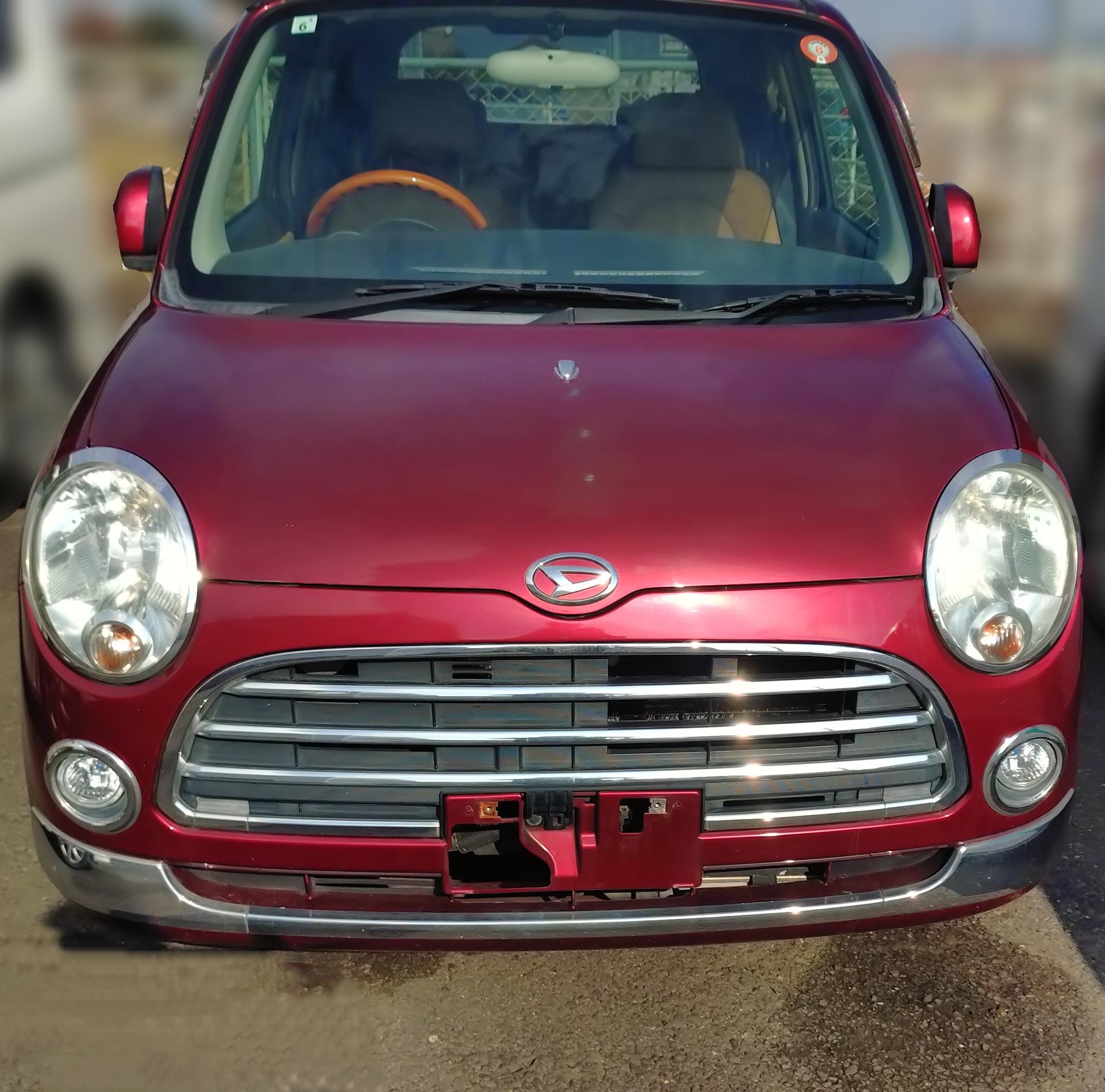 ダイハツミラジーノ平成19年式(2007年式)香川県さぬき市の買取実績2026/02/12画像1