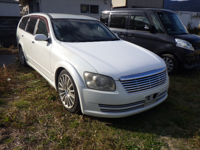 ニッサンステージア不明式(年式)徳島県板野郡 上板町の買取実績2026/02/12画像1