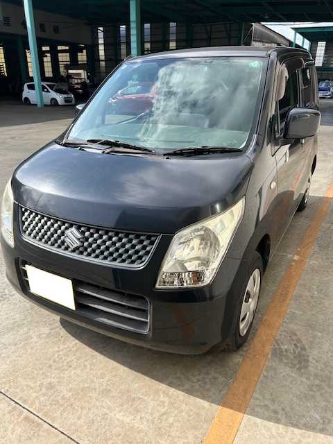 スズキワゴンＲ平成23年式(2011年式)広島県福山市の買取実績2026/02/12画像1