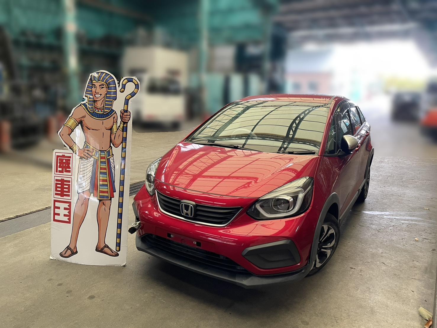 ホンダフィット不明式(年式)兵庫県神戸市の買取実績2026/02/12画像1