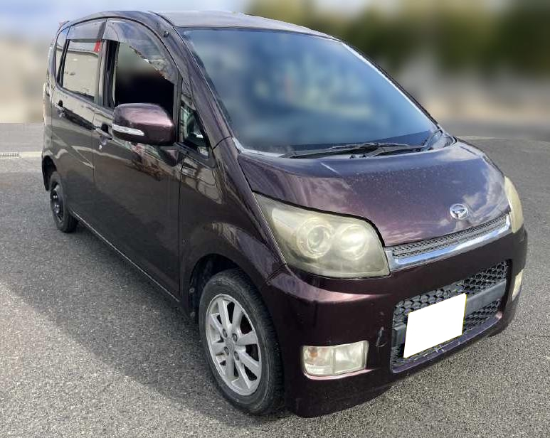 ダイハツムーヴ平成19年式(2007年式)岡山県岡山市の買取実績2026/02/12画像1