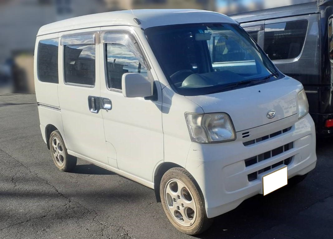 ダイハツハイゼットカーゴ不明式(年式)京都府京都市の買取実績2026/02/12画像1