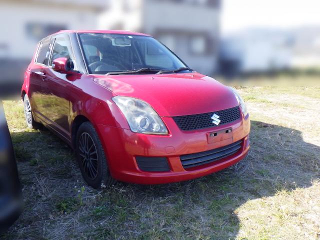 スズキスイフト平成21年式(2009年式)徳島県美馬市の買取実績2026/02/12画像1