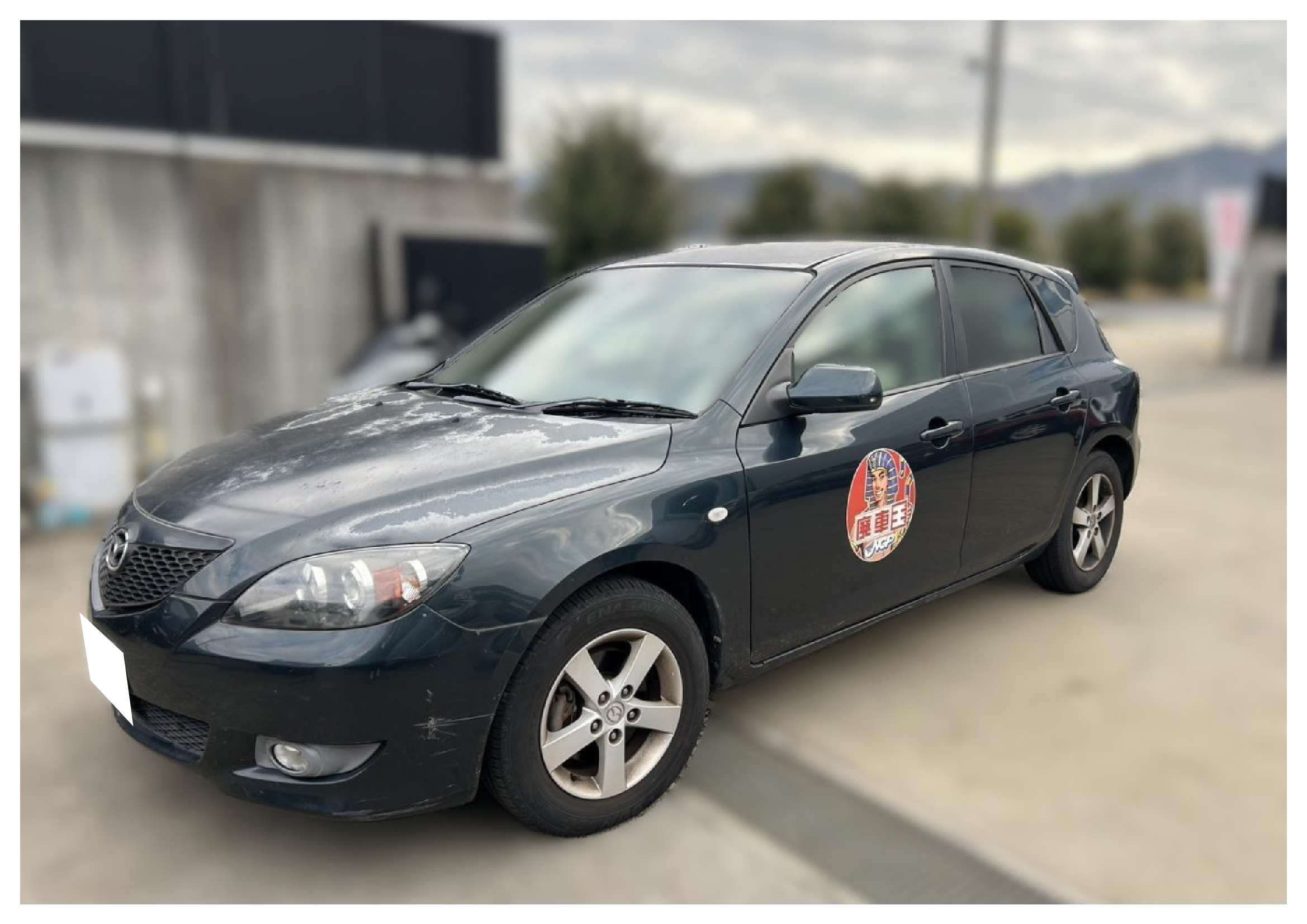 マツダアクセラスポーツ平成16年式(2004年式)広島県広島市の買取実績2026/02/12画像1