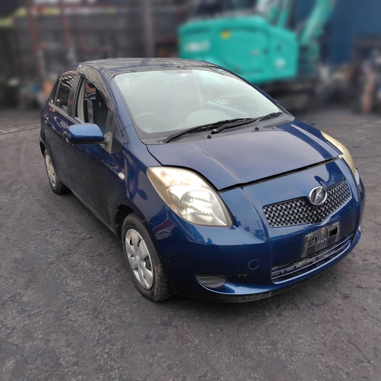 トヨタヴィッツ平成19年式(2007年式)東京都世田谷区の買取実績2026/02/12画像1