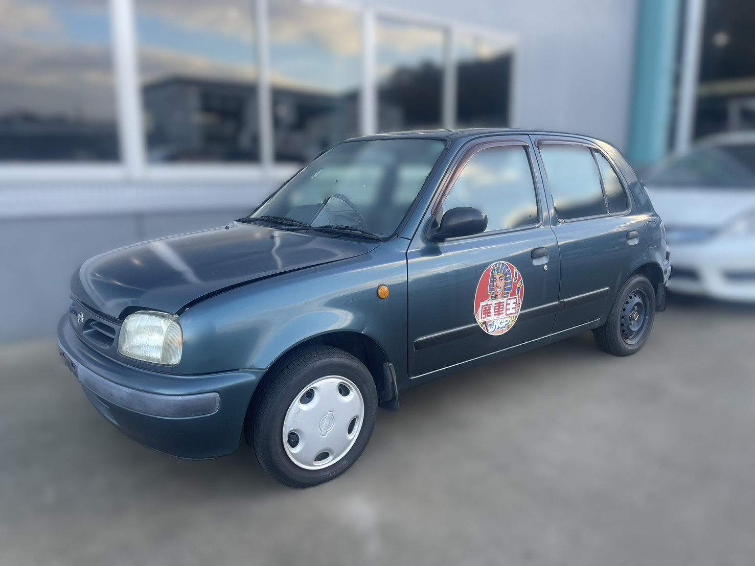 ニッサンマーチ不明式(年式)広島県広島市の買取実績2026/02/12画像1