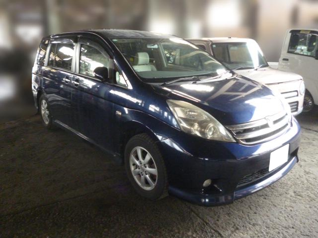 トヨタアイシス平成20年式(2008年式)滋賀県高島市の買取実績2026/02/12画像1