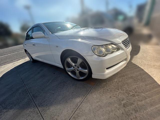 トヨタマークＸ平成17年式(2005年式)広島県福山市の買取実績2026/03/10画像1