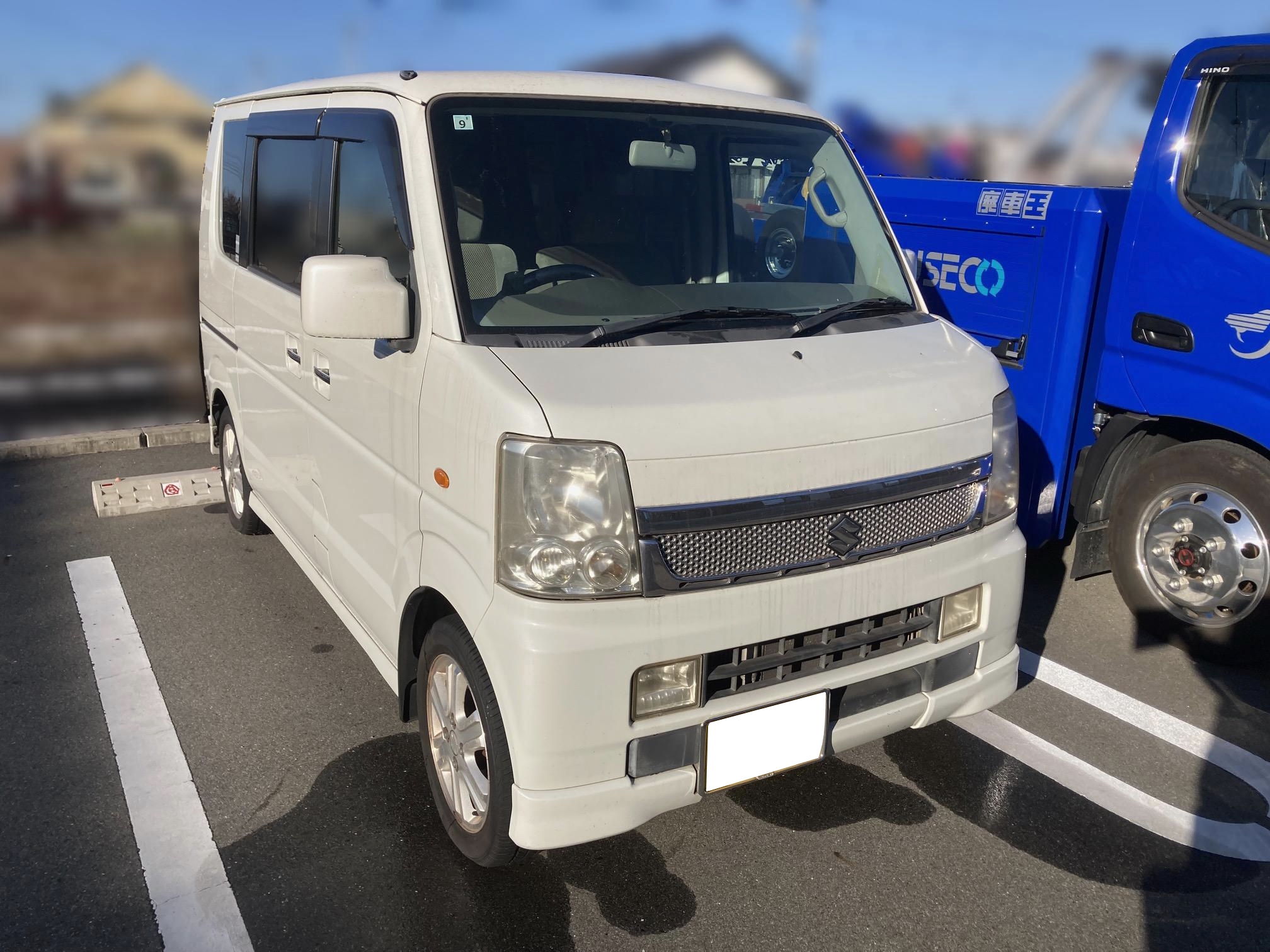 スズキエブリィ平成19年式(2007年式)広島県福山市の買取実績2026/02/12画像1