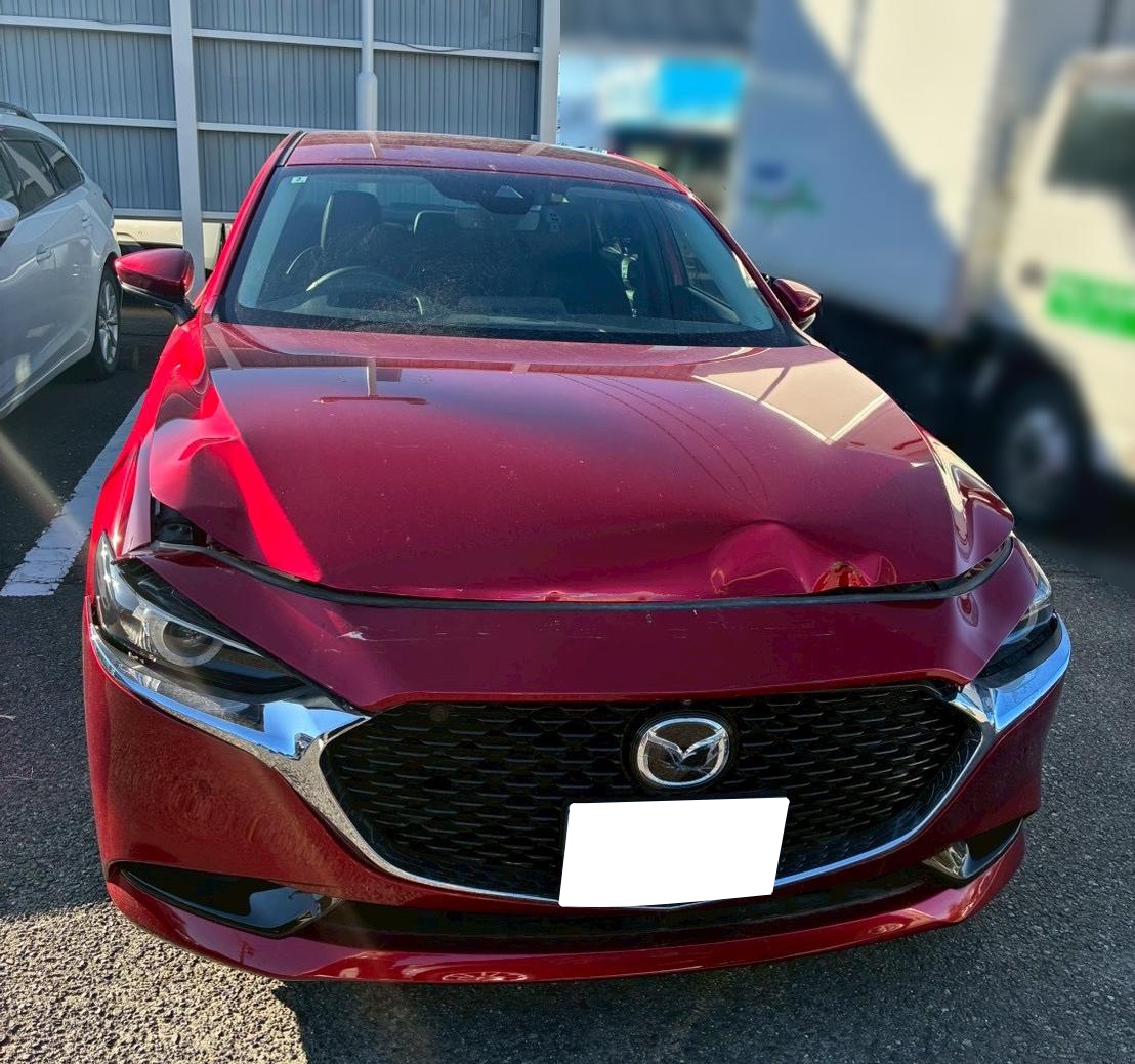 マツダＭＡＺＤＡ３セダン令和2年式(2020年式)福島県郡山市の買取実績2026/03/10画像1