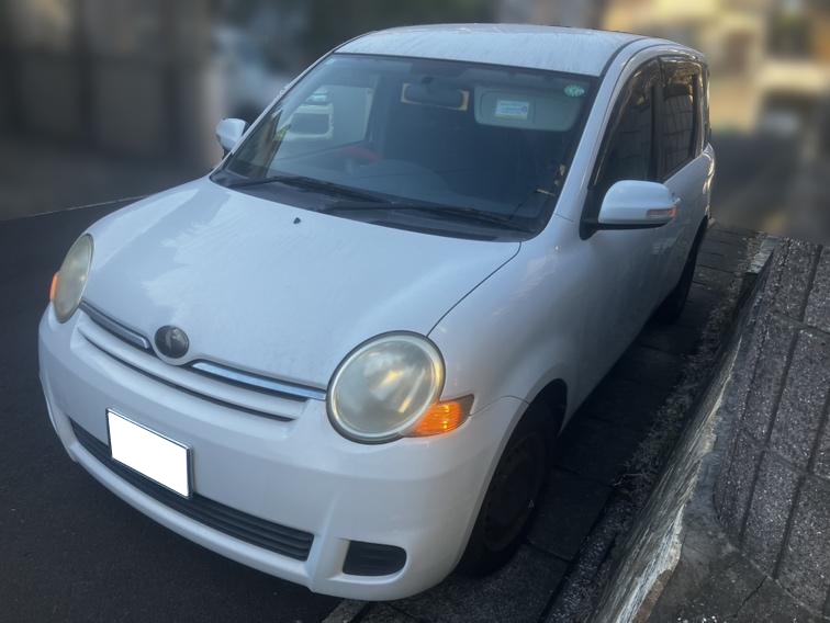 トヨタシエンタ平成22年式(2010年式)鹿児島県鹿児島市の買取実績2026/02/12画像1