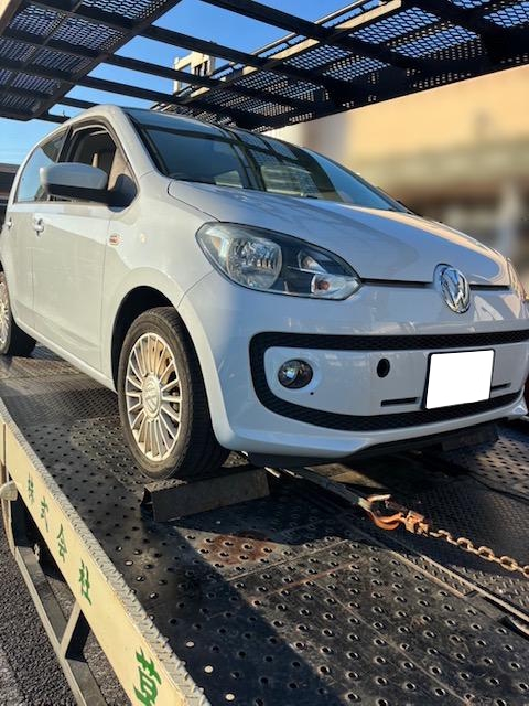 フォルクスワーゲンｕｐ！平成26年式(2014年式)和歌山県和歌山市の買取実績2026/02/12画像1