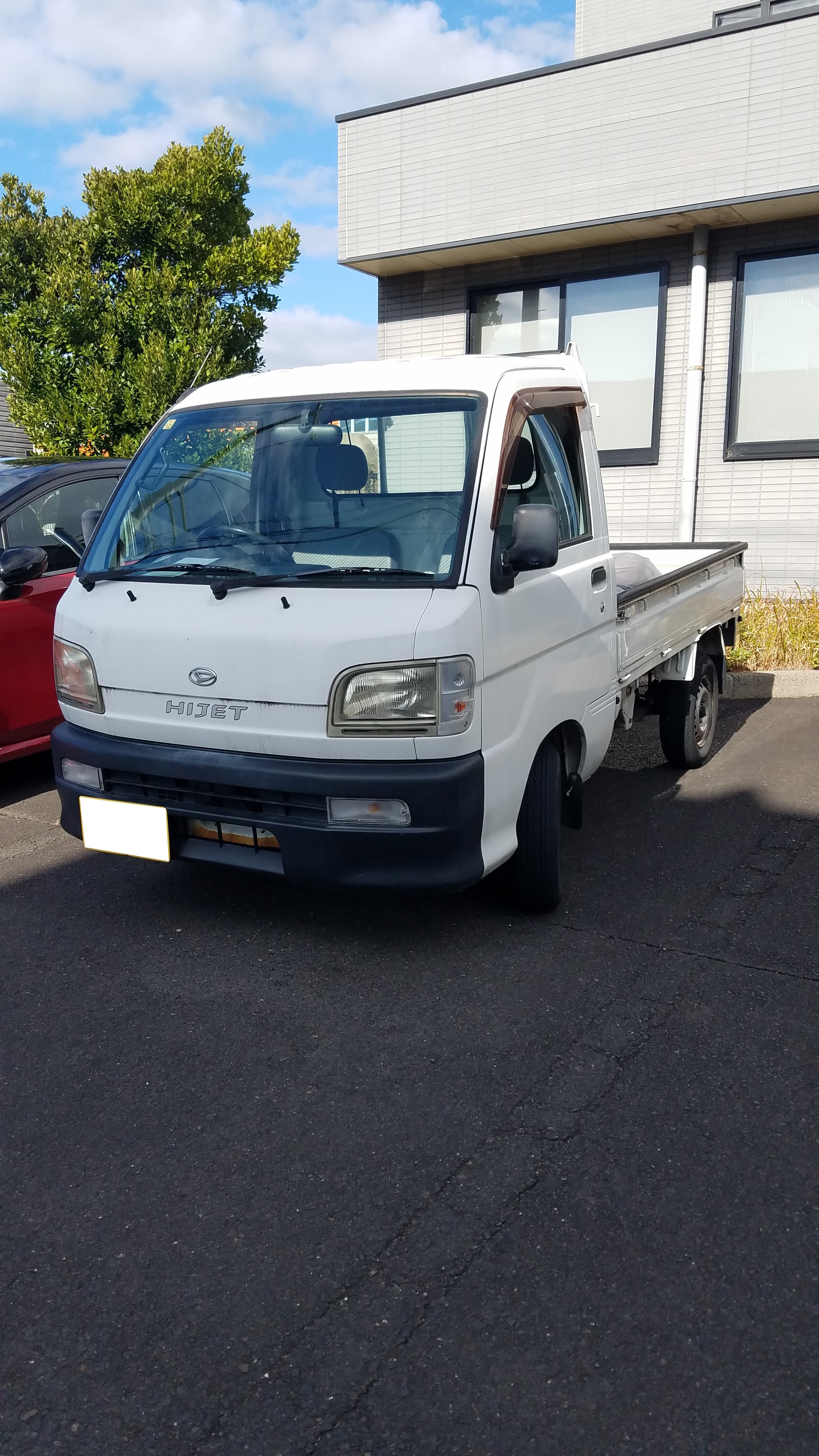 ダイハツハイゼットトラック平成11年式(1999年式)島根県出雲市の買取実績2026/02/12画像1