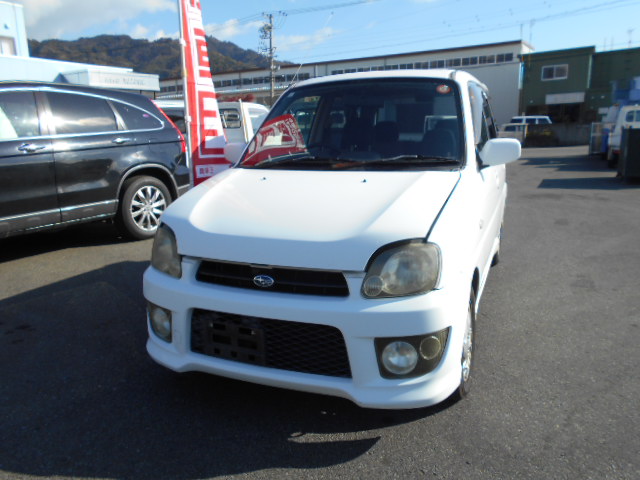 スバルプレオ平成14年式(2002年式)静岡県島田市の買取実績2026/02/12画像1